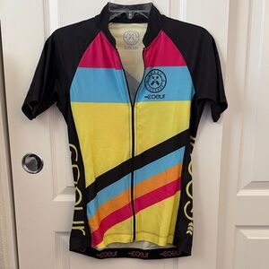 Coeur cycling jersey - large